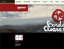 Tablet Screenshot of jemm.cz